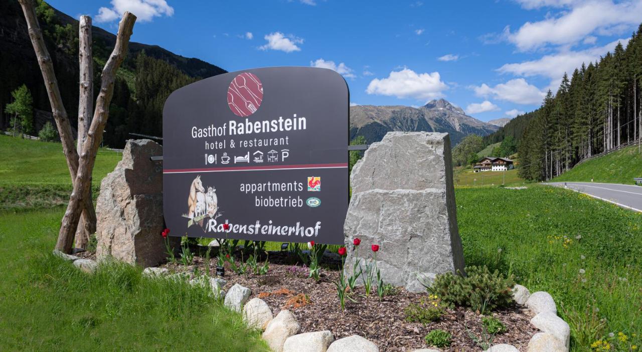 Gasthof Rabenstein Sarentino Екстериор снимка